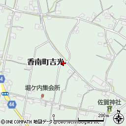 香川県高松市香南町吉光550周辺の地図