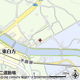 香川県仲多度郡多度津町西白方668周辺の地図