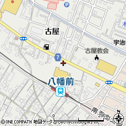 和歌山県和歌山市古屋171周辺の地図