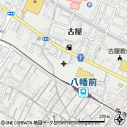 和歌山県和歌山市古屋148周辺の地図
