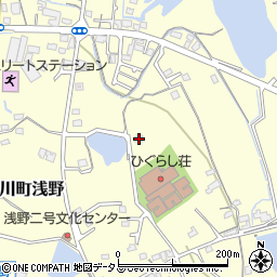 香川県高松市香川町浅野1419周辺の地図