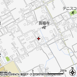 香川県丸亀市郡家町1987-7周辺の地図