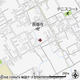 香川県丸亀市郡家町1954-1周辺の地図