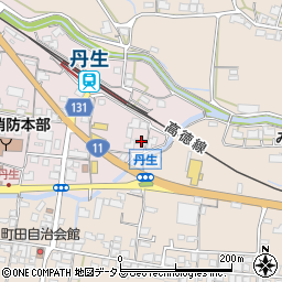 香川県東かがわ市土居16周辺の地図