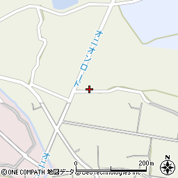 兵庫県南あわじ市賀集生子417周辺の地図