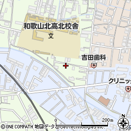 和歌山県和歌山市市小路362-10周辺の地図