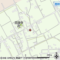 香川県丸亀市飯山町東小川1622周辺の地図