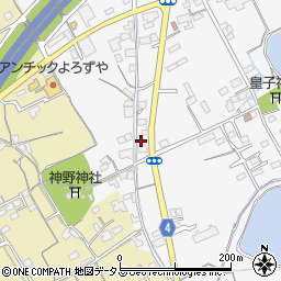 香川県丸亀市郡家町2438周辺の地図