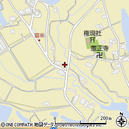 香川県綾歌郡綾川町滝宮2032-11周辺の地図