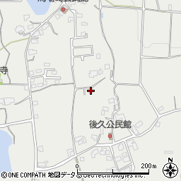 香川県綾歌郡綾川町畑田2929-2周辺の地図