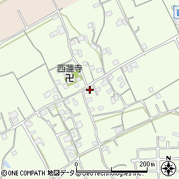 香川県丸亀市飯山町東小川1620-2周辺の地図