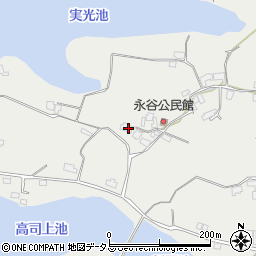 香川県綾歌郡綾川町畑田1350-1周辺の地図