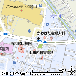 和歌山県和歌山市土入21-19周辺の地図