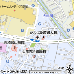 和歌山県和歌山市土入21-24周辺の地図
