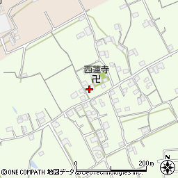 香川県丸亀市飯山町東小川1744-1周辺の地図