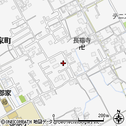 香川県丸亀市郡家町1993-1周辺の地図