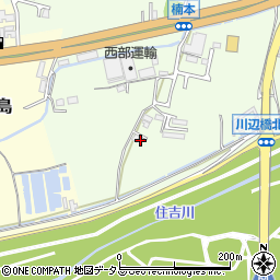 和歌山県和歌山市楠本207-6周辺の地図