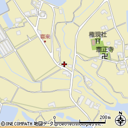 香川県綾歌郡綾川町滝宮2034周辺の地図