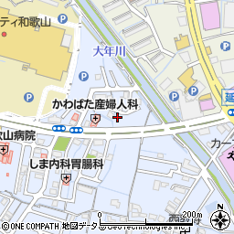 和歌山県和歌山市土入14-2周辺の地図