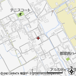 香川県丸亀市郡家町1370周辺の地図