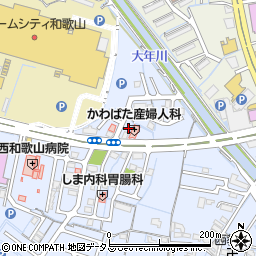 和歌山県和歌山市土入21-20周辺の地図