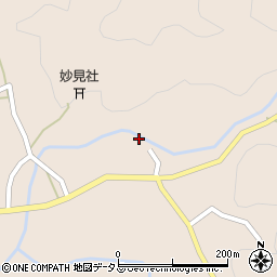山口県山口市仁保上郷1977周辺の地図
