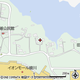 香川県綾歌郡綾川町萱原908-1周辺の地図