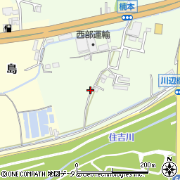 和歌山県和歌山市楠本189-1周辺の地図