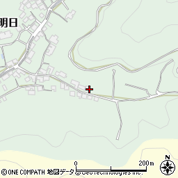 愛媛県今治市大三島町明日2003周辺の地図