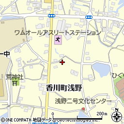 香川県高松市香川町浅野1133周辺の地図