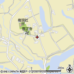 香川県綾歌郡綾川町滝宮2007周辺の地図