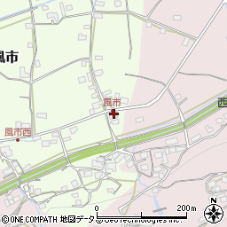 ヤマザキＹショップ粉河土井店周辺の地図