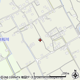 香川県仲多度郡多度津町葛原384周辺の地図