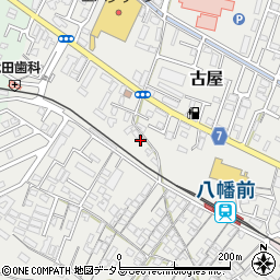 和歌山県和歌山市古屋123周辺の地図