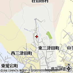 広島県呉市東三津田町8周辺の地図
