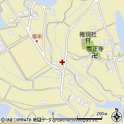 香川県綾歌郡綾川町滝宮2032周辺の地図