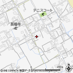 香川県丸亀市郡家町1321周辺の地図
