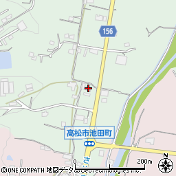 香川県高松市池田町1002周辺の地図