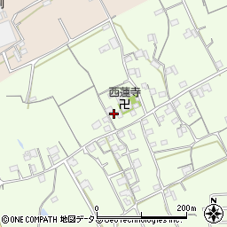 香川県丸亀市飯山町東小川1746周辺の地図
