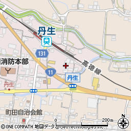 香川県東かがわ市土居17周辺の地図