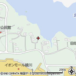 香川県綾歌郡綾川町萱原910-1周辺の地図