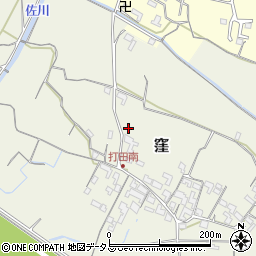 和歌山県紀の川市窪430周辺の地図