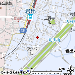 和歌山県岩出市高塚27周辺の地図
