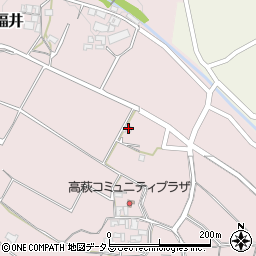 兵庫県南あわじ市賀集福井2665周辺の地図