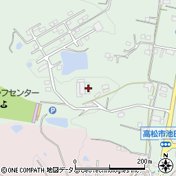 香川県高松市池田町920周辺の地図