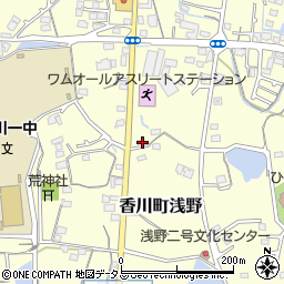 香川県高松市香川町浅野996周辺の地図