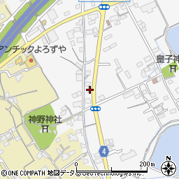 香川県丸亀市郡家町2438-1周辺の地図