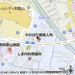 和歌山県和歌山市土入21-18周辺の地図