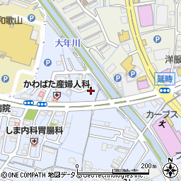 和歌山県和歌山市土入7-11周辺の地図