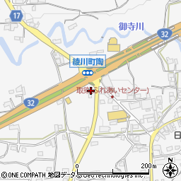 教学塾有限会社　綾南教室周辺の地図